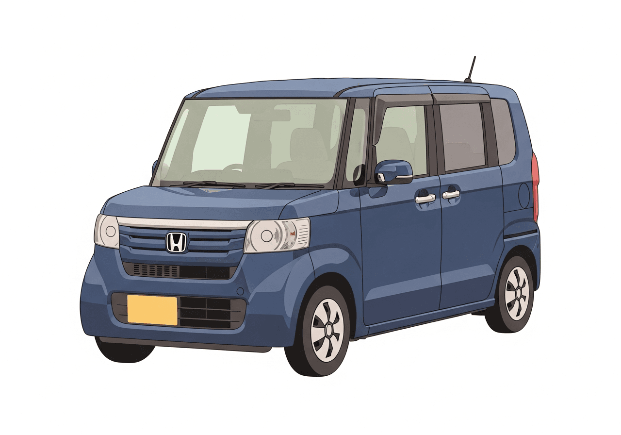 N-BOX(2014年式・8万km)