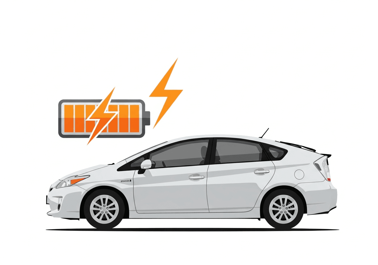 プリウス(2011年式・5万km)